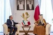 تشکر عراقچی از نقش مثبت و سازنده قطر در کمک به حصول اتش‌بس در غزه
