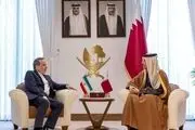 تشکر عراقچی از نقش مثبت و سازنده قطر در کمک به حصول اتش‌بس در غزه
