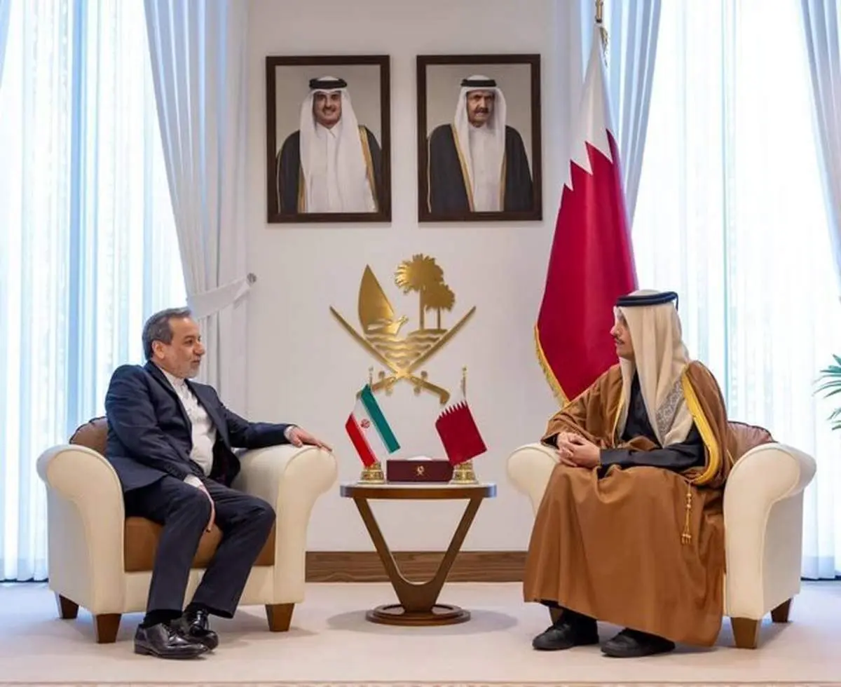 تشکر عراقچی از نقش مثبت و سازنده قطر در کمک به حصول اتشبس در غزه