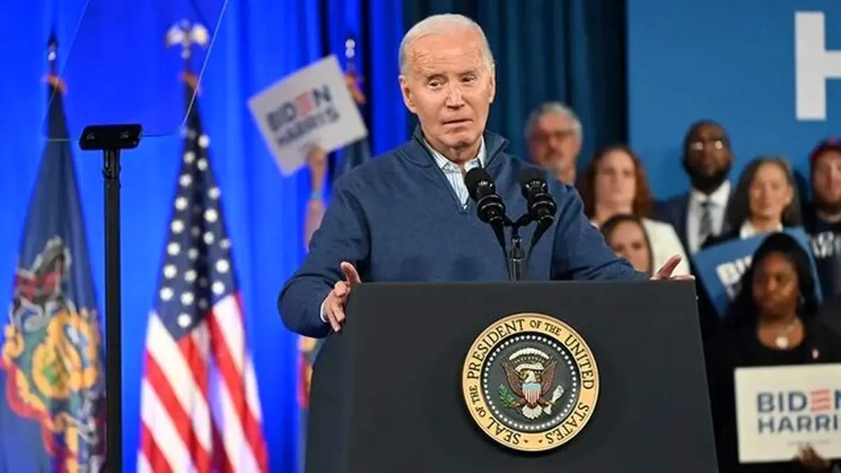 اولین واکنش رسمی جو بایدن به گاف‌های جنجالی اش