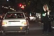 تن فروشی دختر دبیرستانی در راه مدرسه داخل ماشین پژو پارس!
