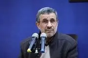  یک زن در بازار تهران خطاب به احمدی نژاد : خوشگل شدی!+فیلم