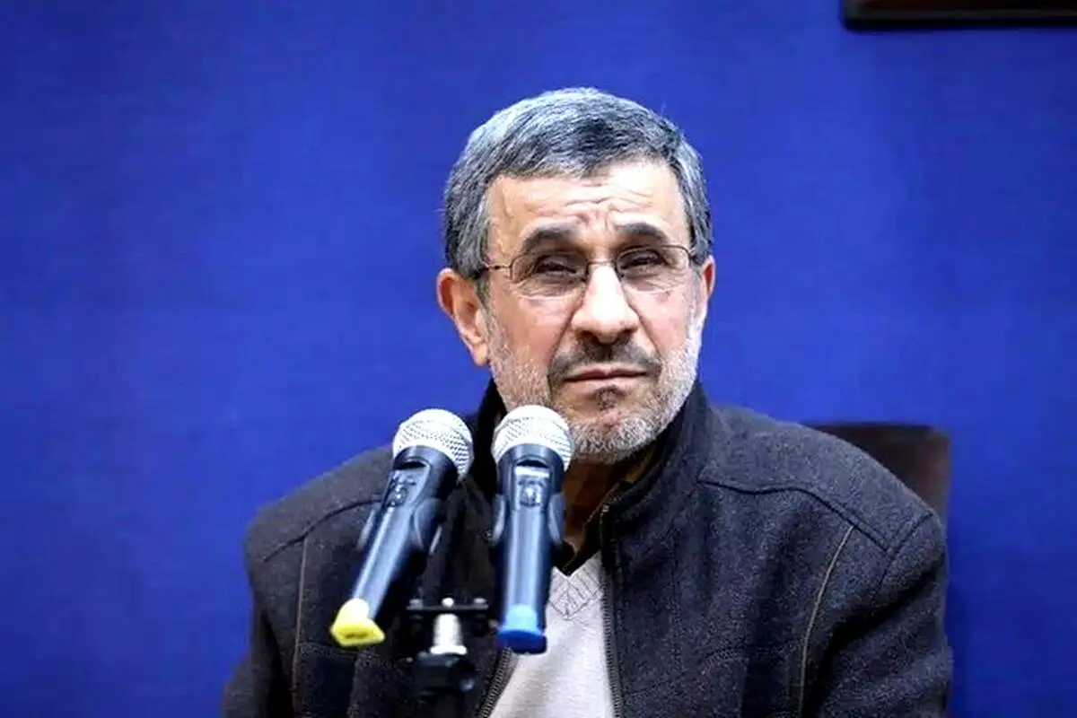  یک زن در بازار تهران خطاب به احمدی نژاد : خوشگل شدی!+فیلم