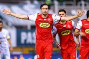 مدافع پرسپولی افتخار آفرین شد / اتفاق تاریخی در لیگ برتر ایران