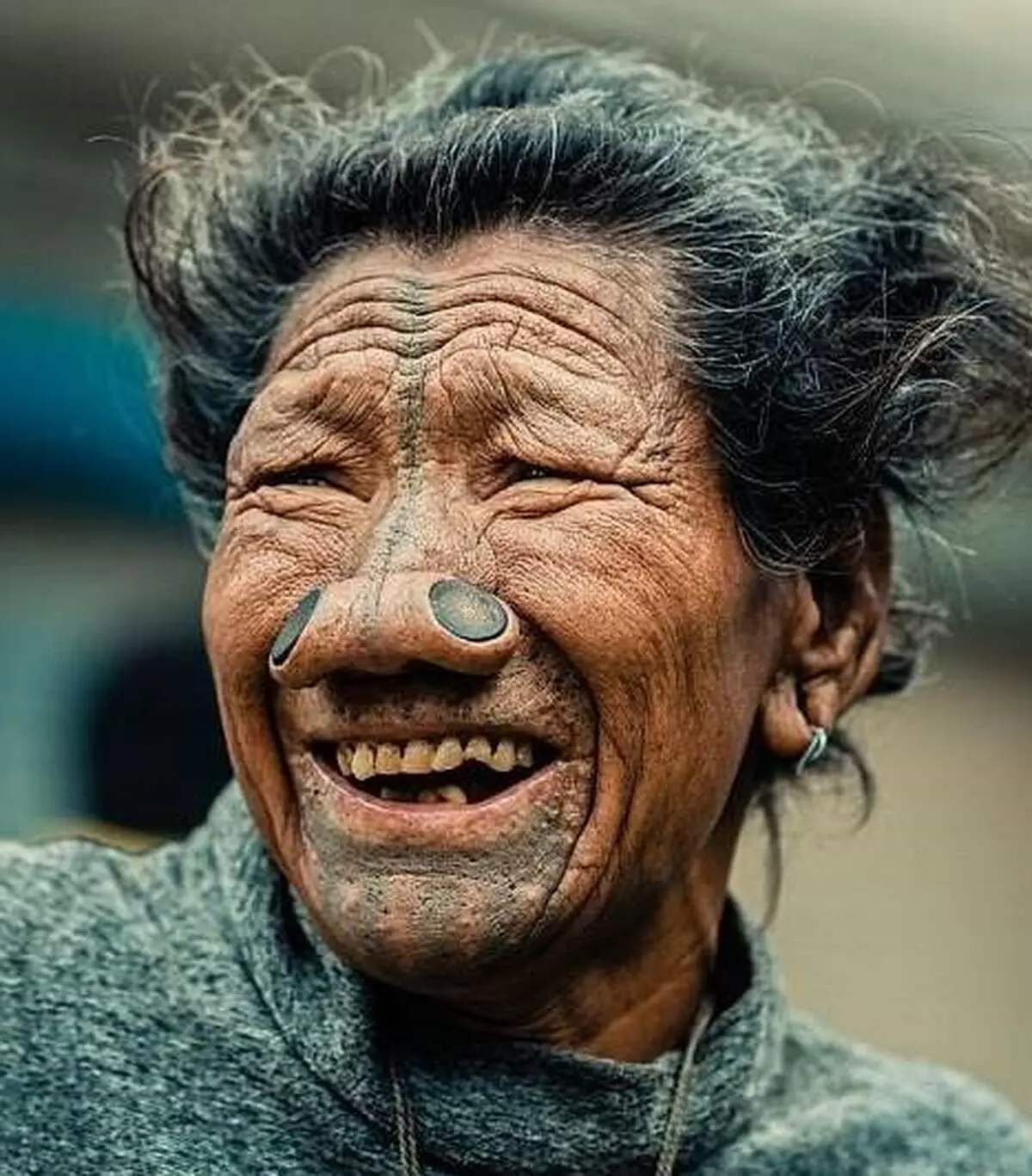 تلاش عجیب این زنان برای زشت شدن!+ عکس
