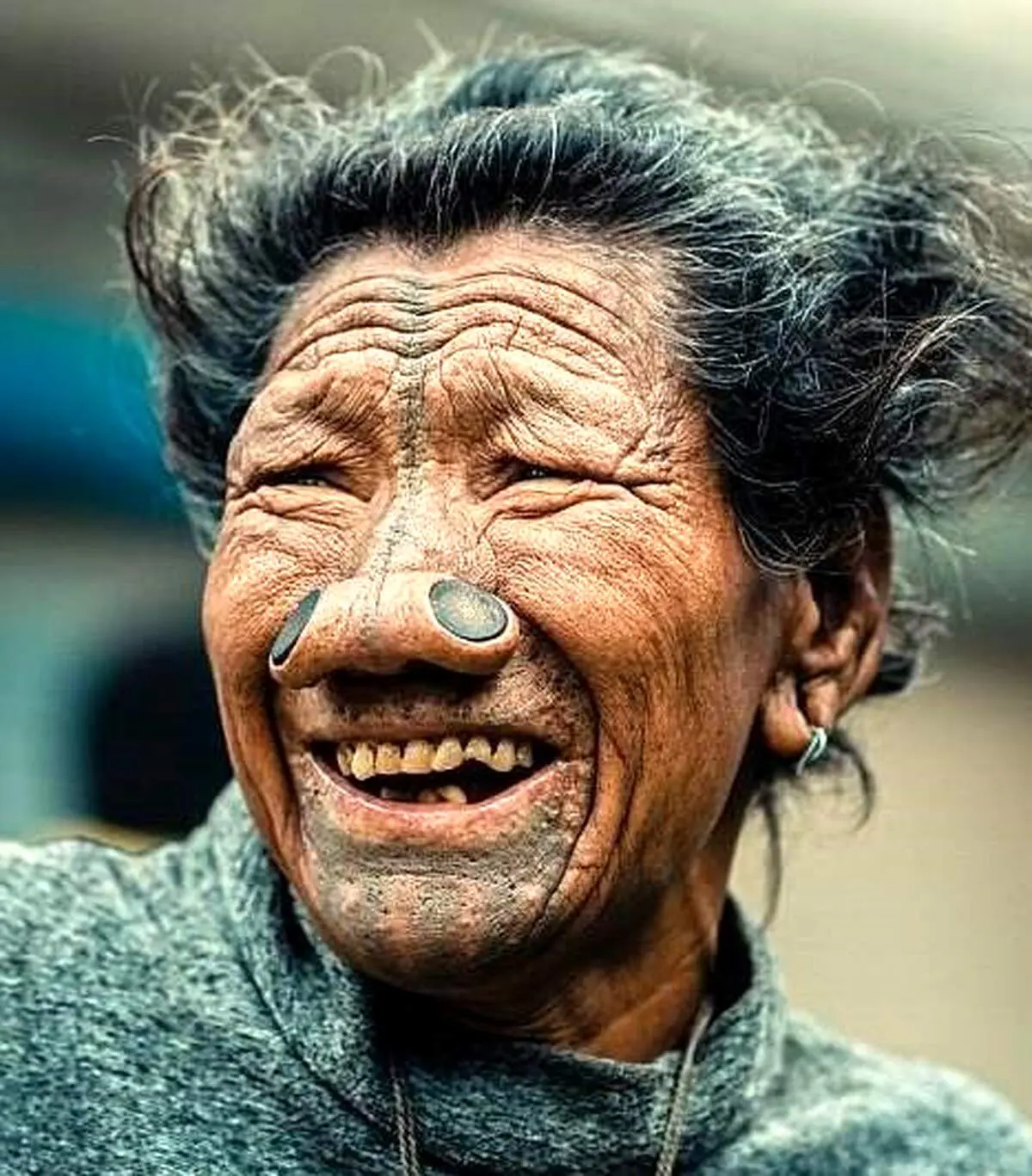 تلاش عجیب این زنان برای زشت شدن!+ عکس