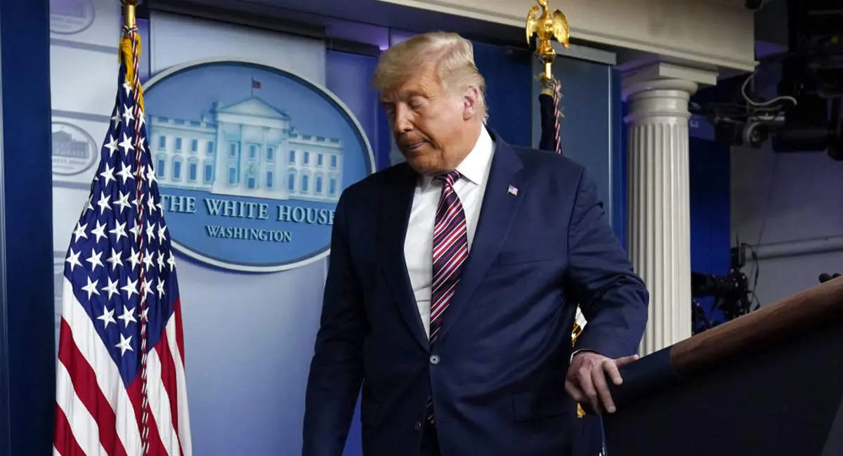 حمایت آمریکایی‌ها از استیضاح ترامپ