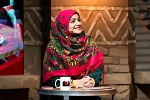 خانم مجری صداوسیما در جنگ عروس شد/ عکس
