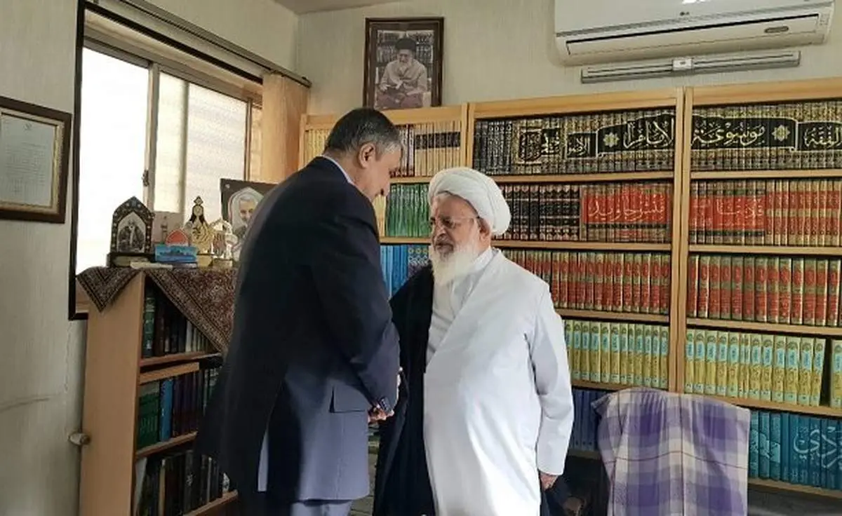 اسلامی به یزد رسید/ دیدار با آیتالله محمد رضا ناصری یزدی