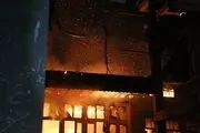 انفجار یک پژو ۲۰۶ در خانی‌آباد تهران+فیلم