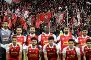 هواداران خانم پرسپولیسی جابجا شدند!