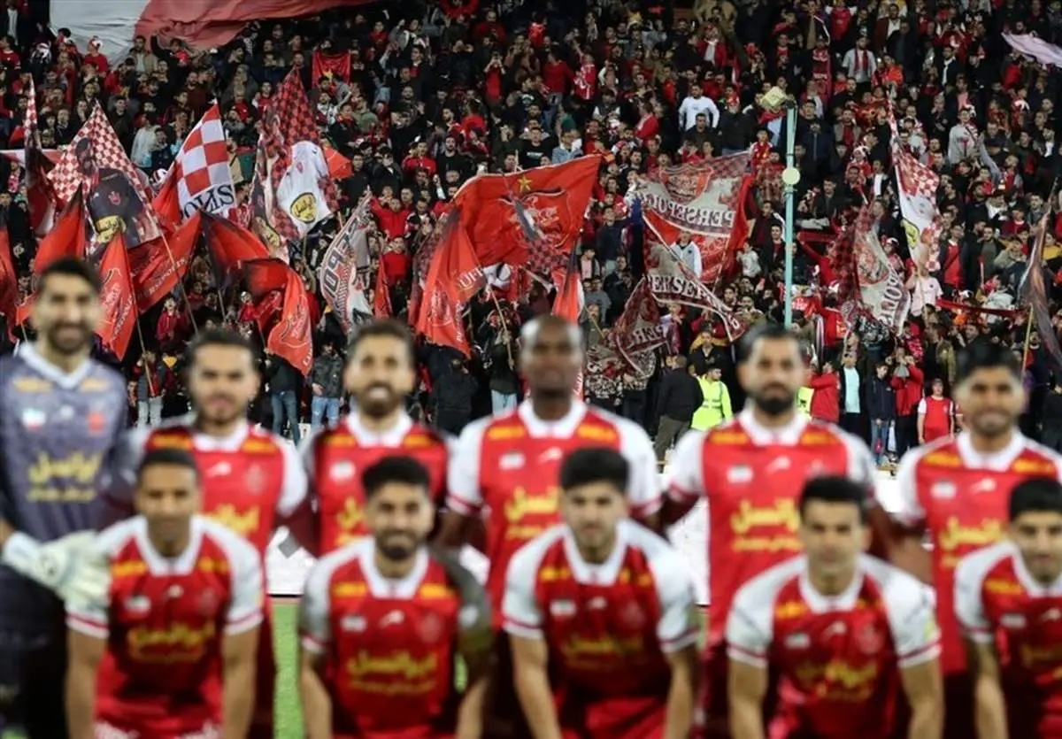 هواداران خانم پرسپولیسی جابجا شدند!