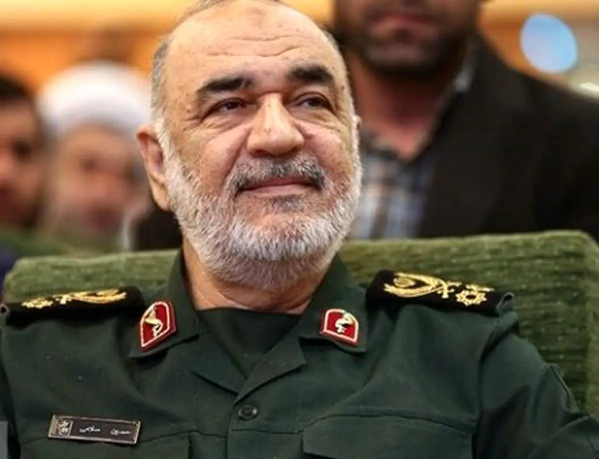 سردار سلامی به قالیباف پیام داد