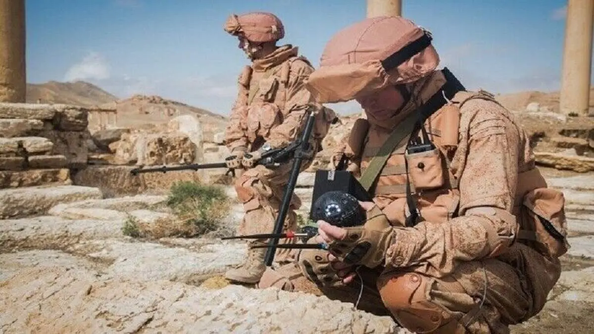 این غار تبدیل به بیمارستان تروریست‌ها شده بود!