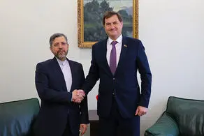 رایزنی خطیب‌زاده و وزیر خارجه بلاروس درباره تقویت روابط دوجانبه
