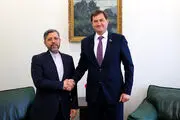 رایزنی خطیب‌زاده و وزیر خارجه بلاروس درباره تقویت روابط دوجانبه