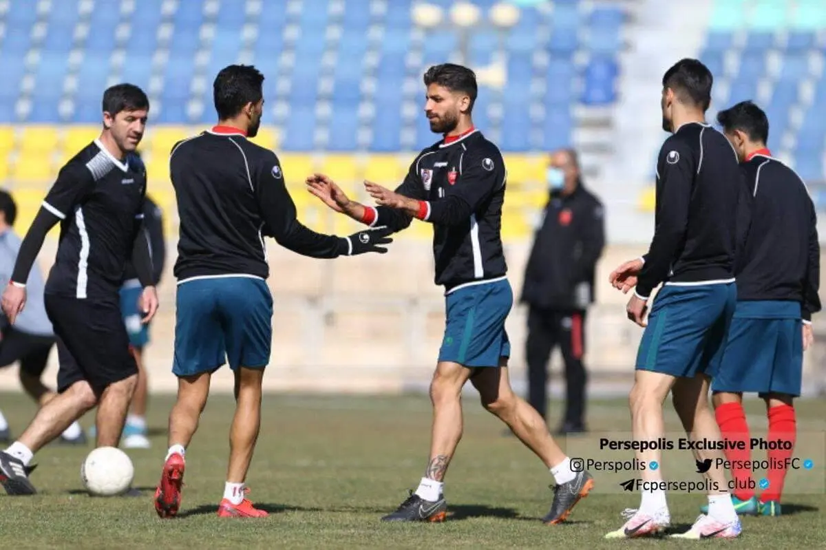 پرسپولیس و از دست دادن جلسات تمرینی تاکتیکی