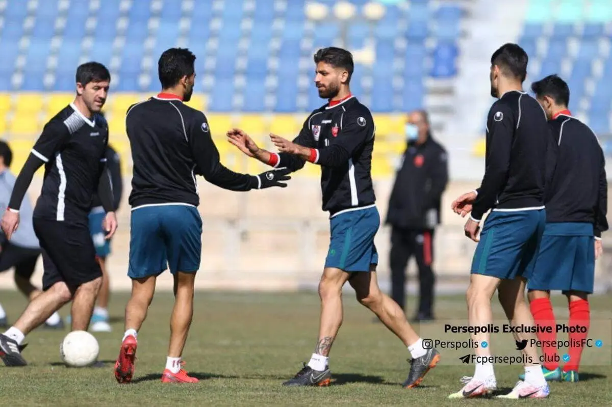 پرسپولیس و از دست دادن جلسات تمرینی تاکتیکی