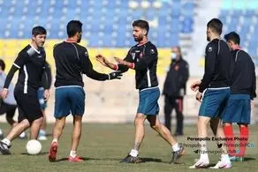 پرسپولیس و از دست دادن جلسات تمرینی تاکتیکی