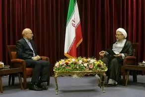 جزییات دیدار آملی لاریجانی و قالیباف 