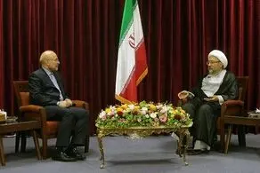 جزییات دیدار آملی لاریجانی و قالیباف 
