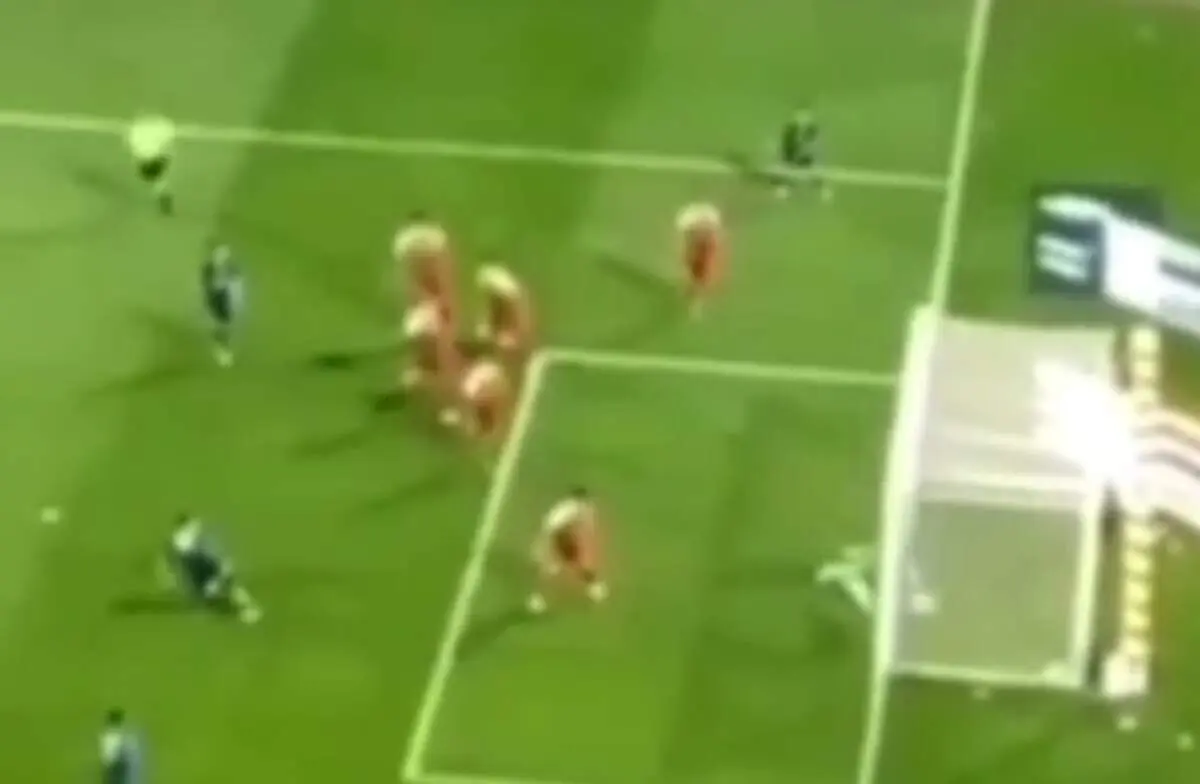 سند سالم بودن گل گل گهر مقابل پرسپولیس+عکس