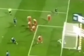 سند سالم بودن گل گل گهر مقابل پرسپولیس+عکس