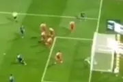سند سالم بودن گل گل گهر مقابل پرسپولیس+عکس