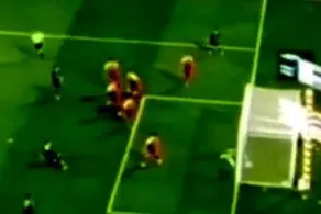 سند سالم بودن گل گل گهر مقابل پرسپولیس+عکس