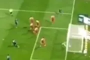 سند سالم بودن گل گل گهر مقابل پرسپولیس+عکس