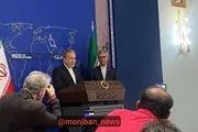 عراقچی با حضور در جمع خبرنگاران از آنها قدردانی کرد 