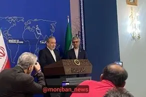 عراقچی با حضور در جمع خبرنگاران از آنها قدردانی کرد 