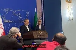 عراقچی با حضور در جمع خبرنگاران از آنها قدردانی کرد 
