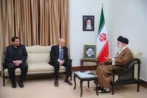 دیدار رهبر انقلاب با رییس مجلس لبنان