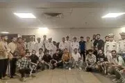 بازگشت کارکنان «ناو لاوان» به کشور پس از ۷ ماه + عکس 