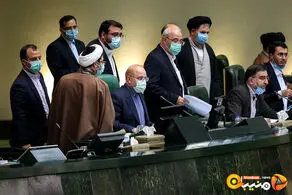 واکنش تند قالیباف به این اظهارات نمایندگان از تریبون 