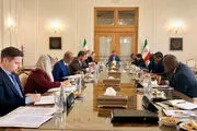 غریب‌آبادی: تحریم‌های فرامرزی ناقض حقوق‌بشر هستند