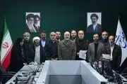 سومین هیئت رئیسه مجلس دوازدهم سوگند یاد کردند + متن سوگندنامه