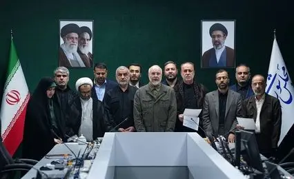 سومین هیئت رئیسه مجلس دوازدهم سوگند یاد کردند + متن سوگندنامه