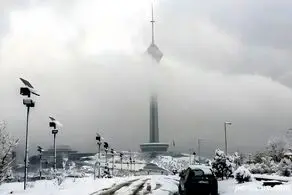 بارش برف سنگین شنبه ۲۰ دی‌ در تهران/ سامانه بارشی جمعه می آید