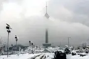 بارش برف سنگین شنبه ۲۰ دی‌ در تهران/ سامانه بارشی جمعه می آید