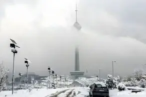 آماده باش برای بارش برف سنگین در این مناطق/ کولاک یکشنبه (۷ دی‌ماه) تهران و البرز