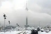 توده هوای سرد سه‌شنبه ۳۰ دی‌ این شهرها را یخبندان می کند/ آماده باش به تهران و کرج