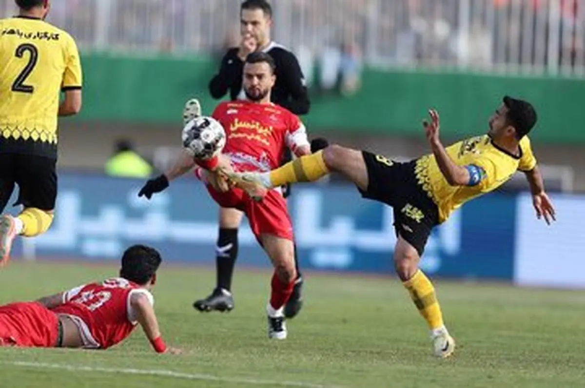 ستاره های کلیدی غایب سپاهان مقابل پرسپولیس قطعی شد
