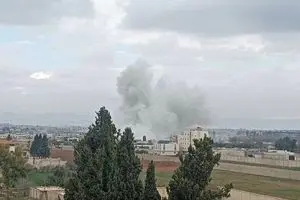 لحظه انفجار بمب در محل حضور ورزشکاران ایرانی+فیلم