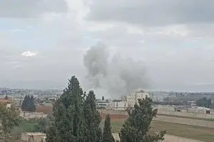 ببینید/ انفجار شدید در بندر شهید رجایی بندر عباس