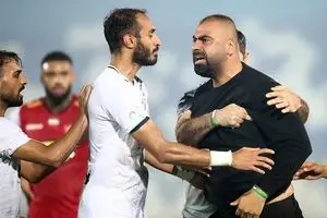 واکنش مازیار زارع به صحبت‌های مربی استقلال