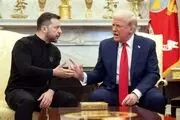 ضرب‌الاجل ترامپ برای زلنسکی