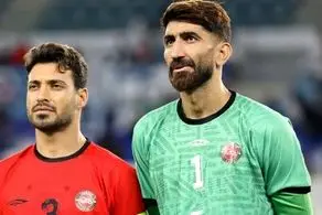 اقدام شجاع خلیل زاده در جشن قهرمانی همه را غافلگیر کرد!