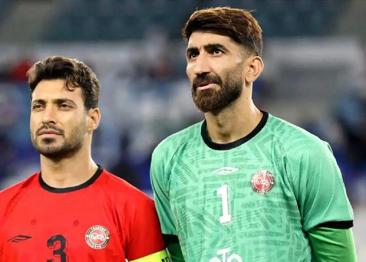 اقدام شجاع خلیل زاده در جشن قهرمانی همه را غافلگیر کرد!